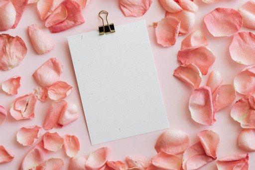 romantic card messages for her
