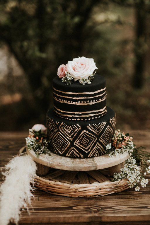 crafting a stunning wedding cake backdrop
